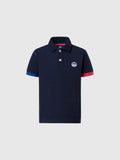 NORTH SAILS POLO SHORT SLEEVE W/GRAPHIC