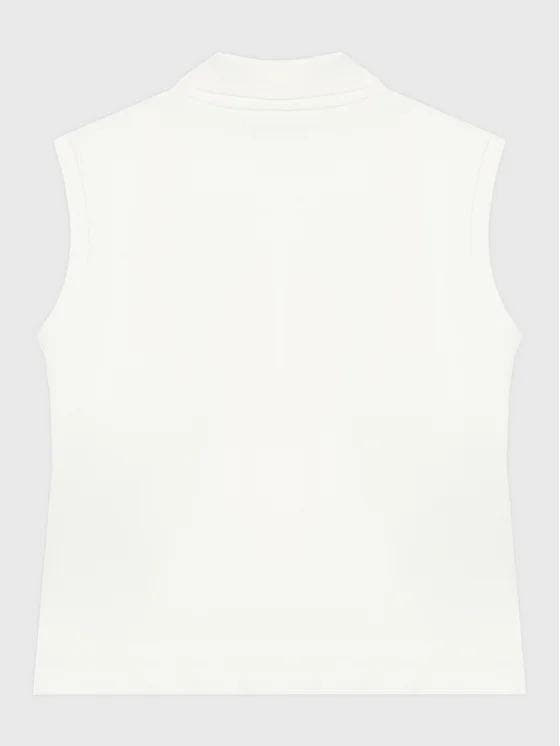 MONOGRAM POLO PIQUE TOP 