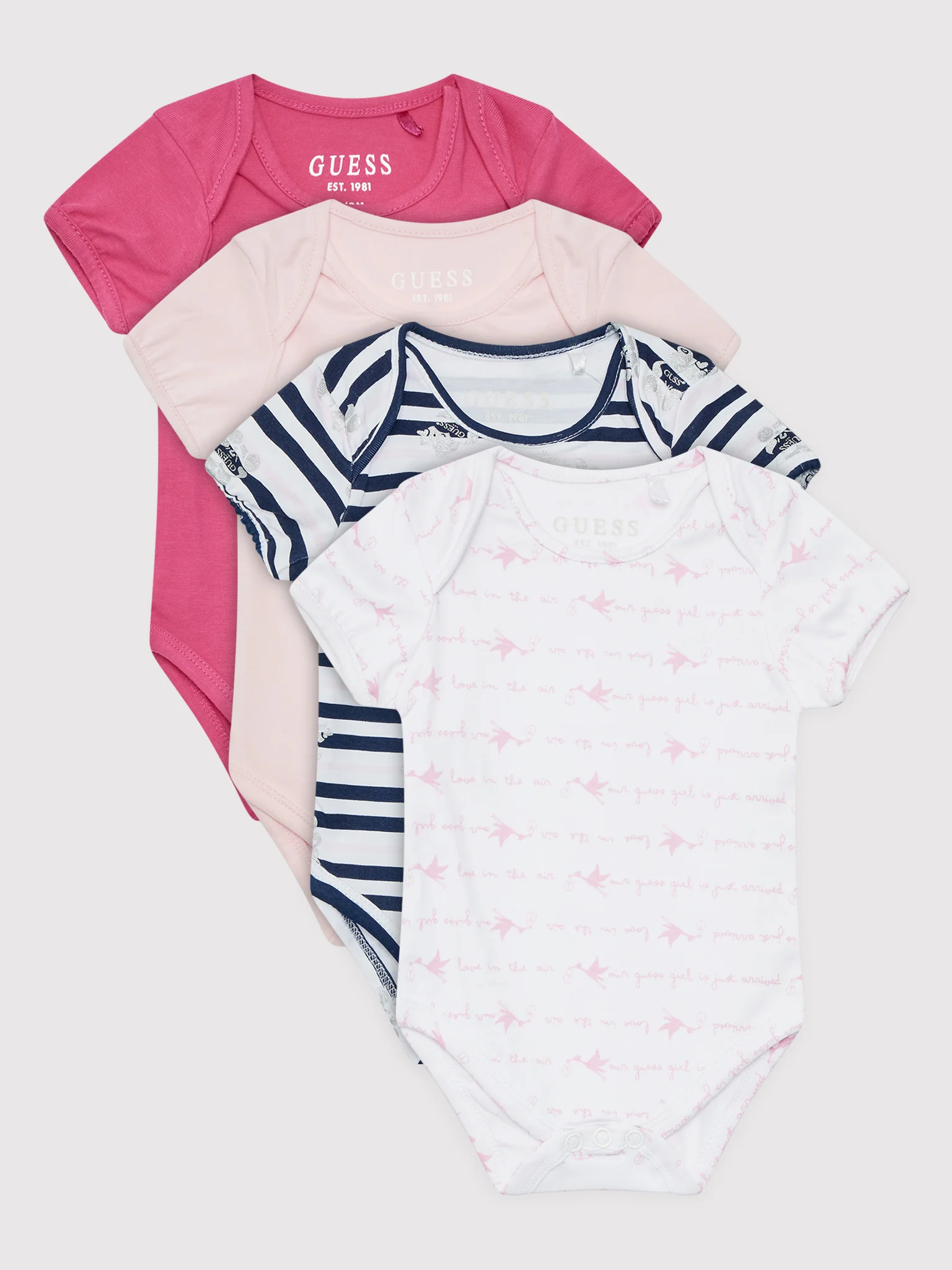 SET 4PCS SS BODY 