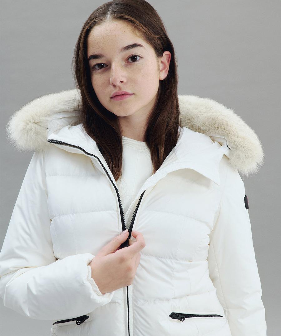 TURMALET MQS 04 FOX FUR KID PKK2066 01181903/730 PEUTEREY