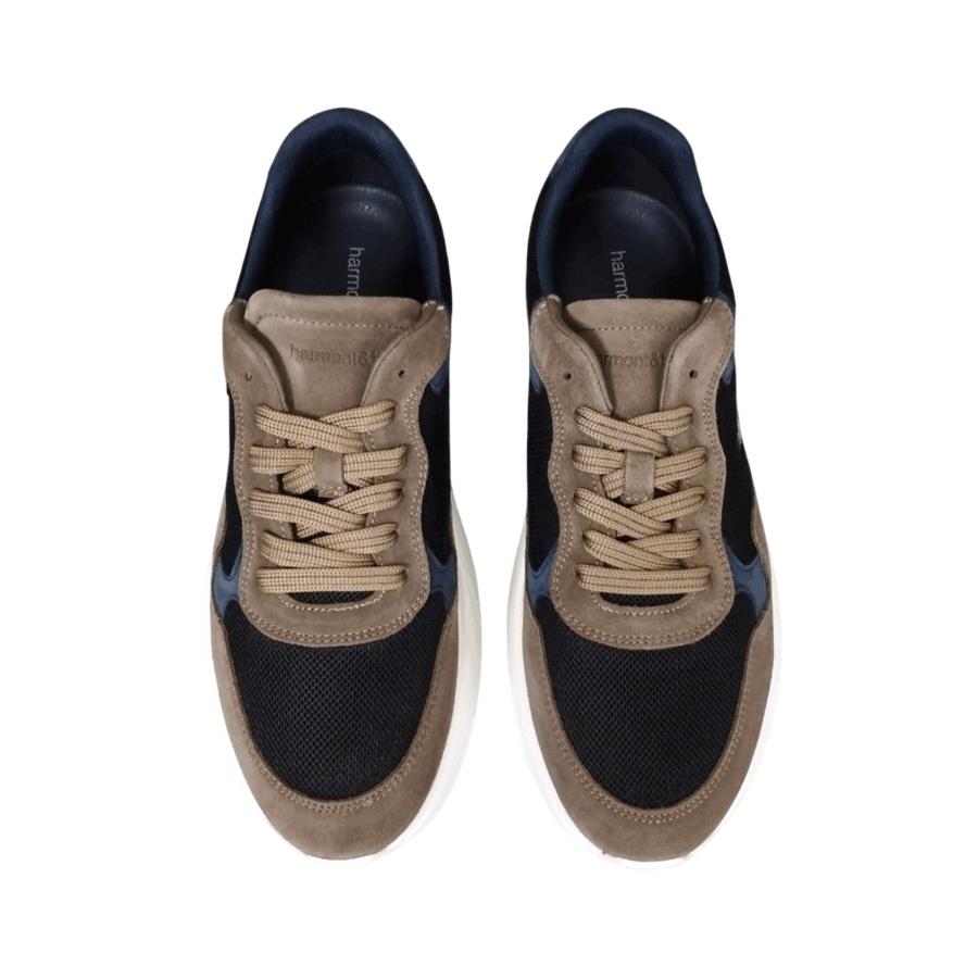 SCARPA UOMO CAMOSCIO - TEX MESH 