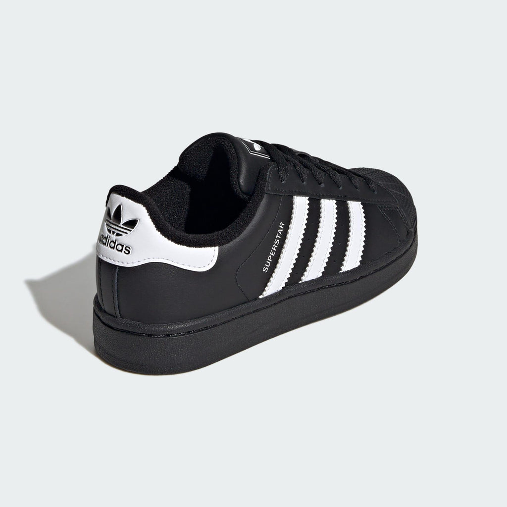 SUPERSTAR II C      CBLACK/FTWWHT/CBLACK 