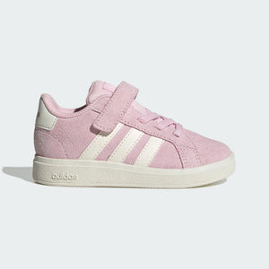 ADIDAS GRAND COURT 00s EL CLPINK/OWHITE/GOLDMT