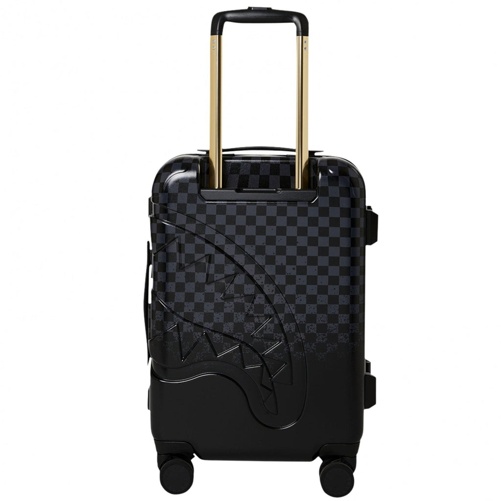 SPRITZ BLACK CARRY-ON LUGGAGE 