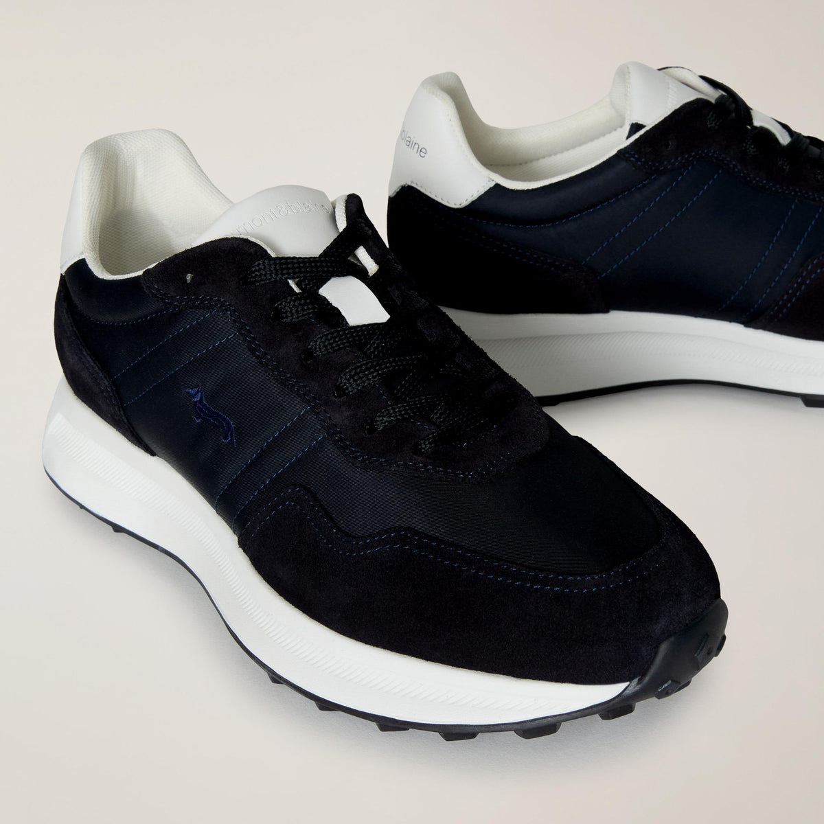 SCARPA UOMO CAMOSCIO - TEX NYLON 