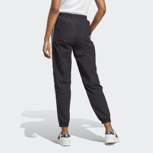 TRACK PANTS         BLACK 