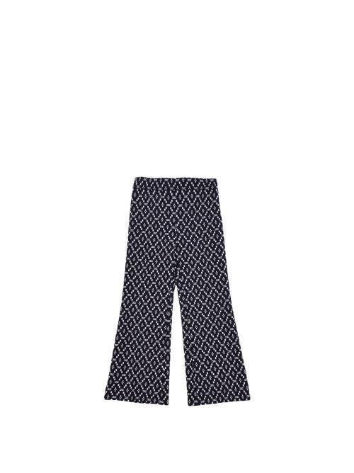 PANTALONE IN CREPE STAMPA LOSA 