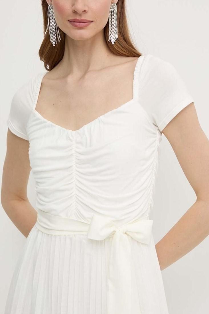 ES SS VERONICA PLEATED DRESS 