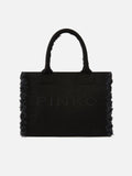 PINKO BEACH SHOPPER CANVAS