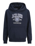 JACK JONES KIDS JJMAKO SWEAT HOOD JNR