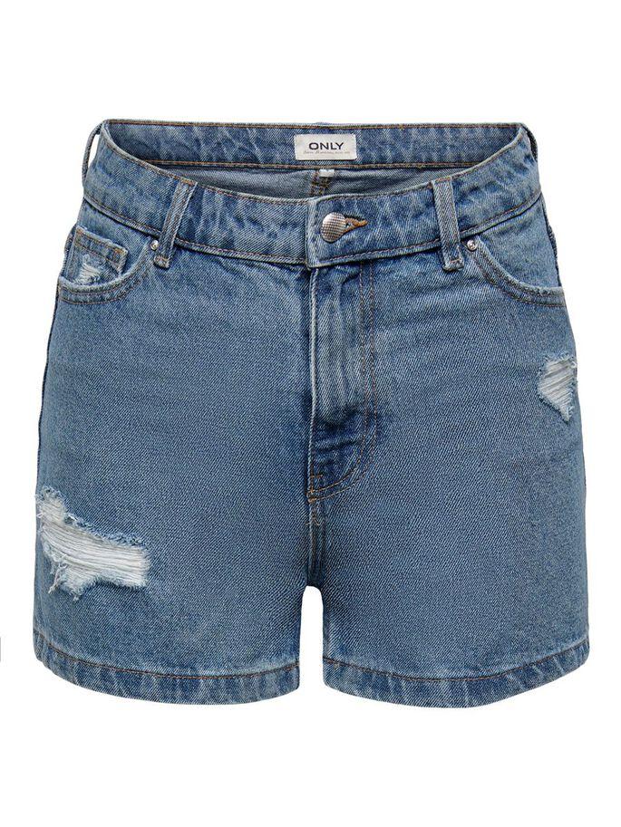 ONLJAGGER HW MOM SHORTS DNM NOOS 