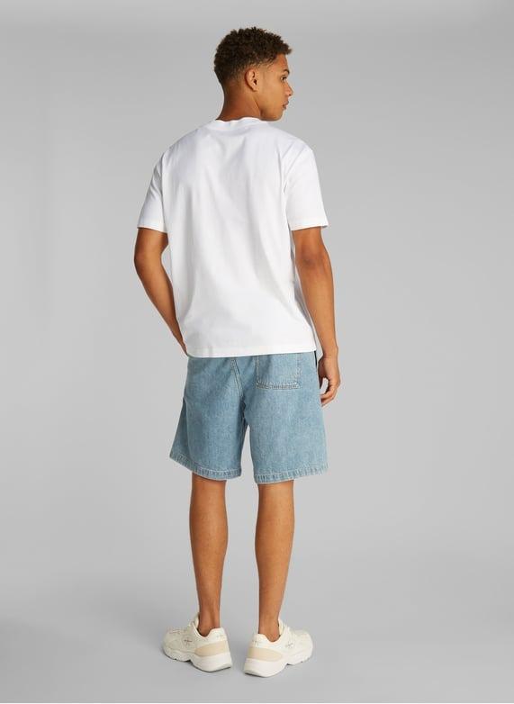 MONOLOGO SHIFT TEE J30J327471/YAF CALVIN KLEIN JEANS