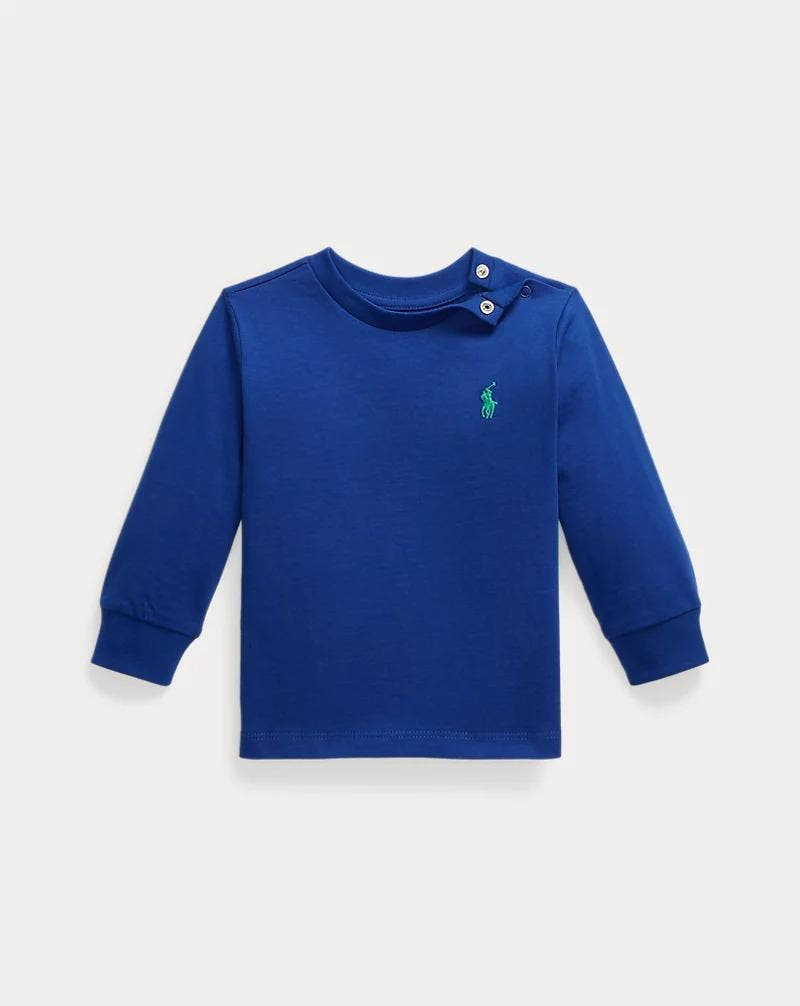 LS CN-KNIT SHIRTS-T-SHIRT 