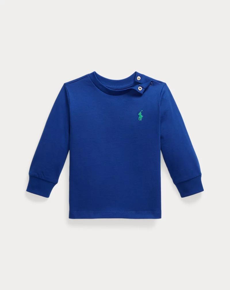 LS CN-KNIT SHIRTS-T-SHIRT 