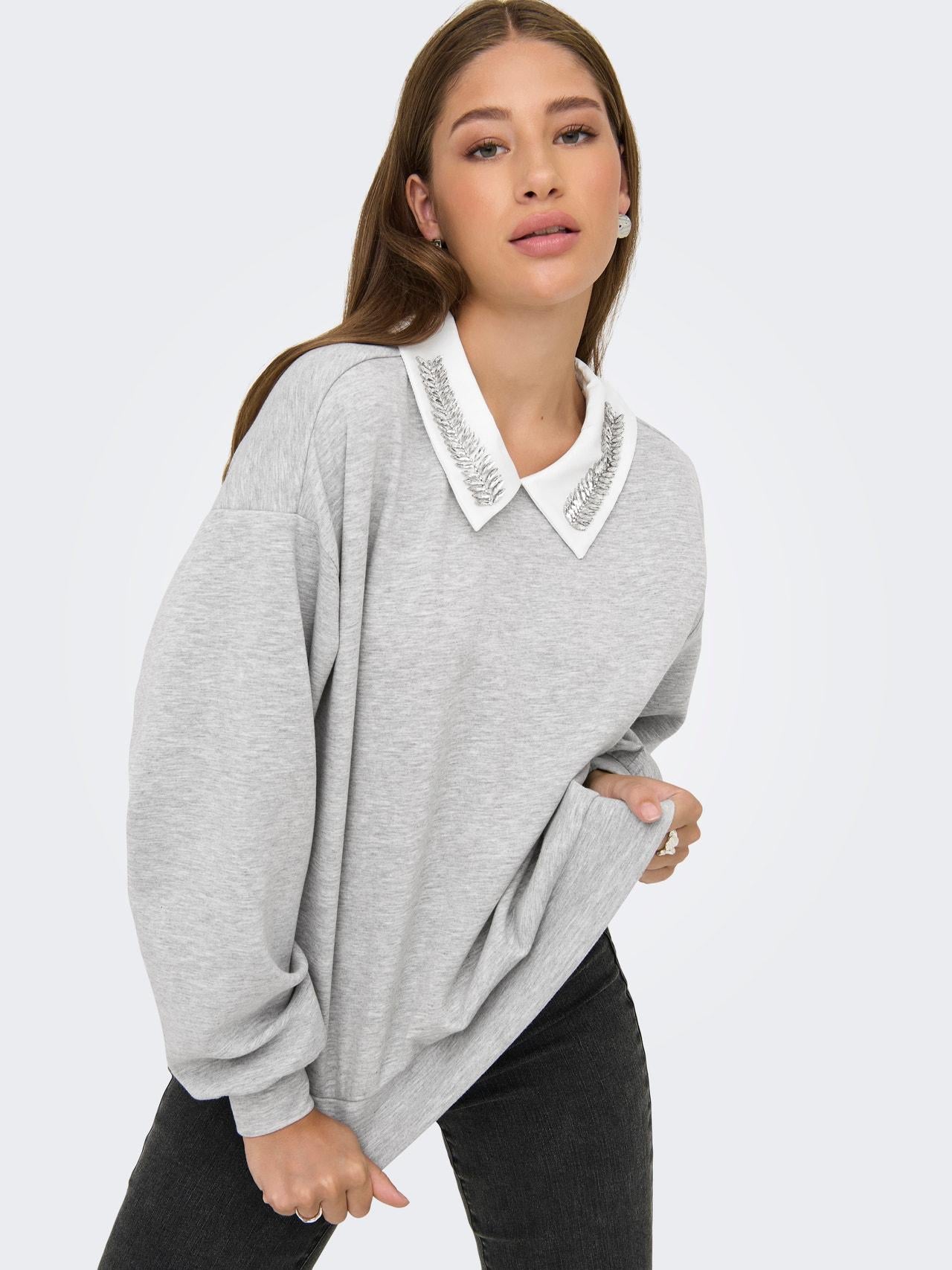 15356097/Light Grey Melange ONLY