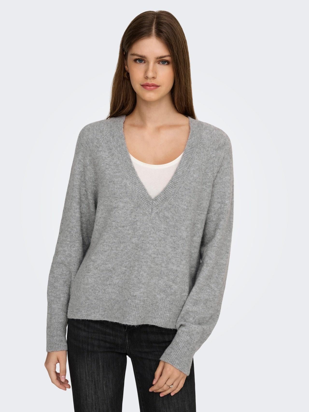 15350613/Medium Grey Melange ONLY