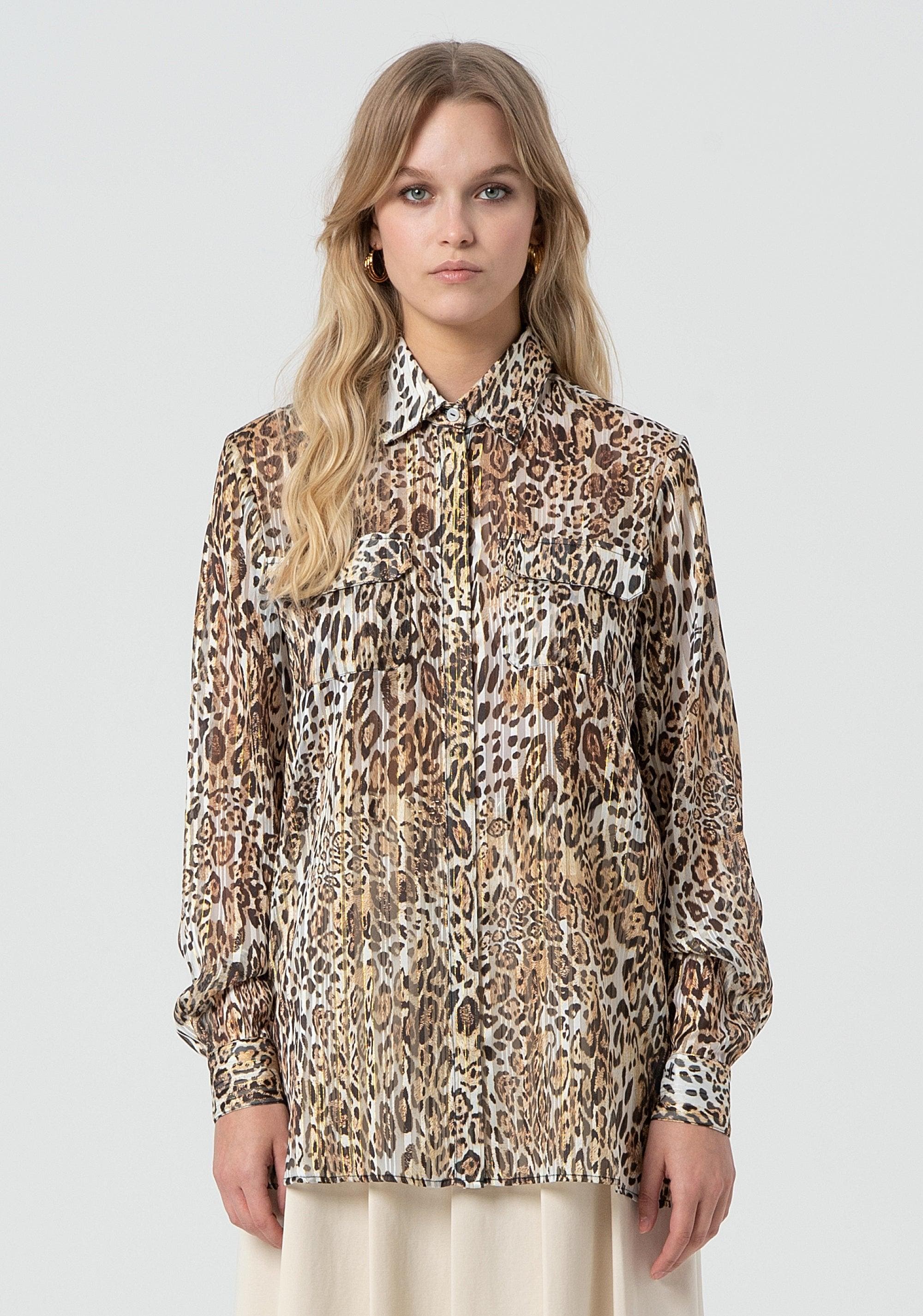 PRINTED SHIRT SANDBLACK 