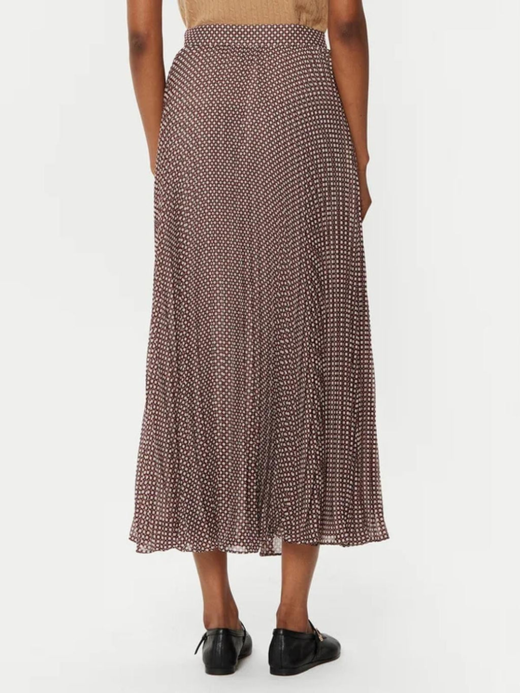 RUFFLE SUNRAY PLEATE 