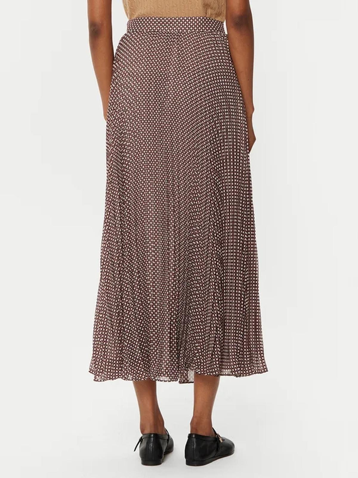 RUFFLE SUNRAY PLEATE 