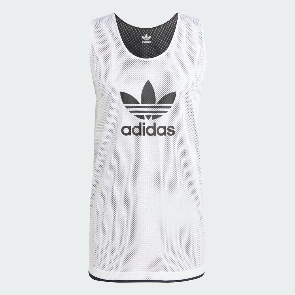 BBALL TREFO JSY     BLACK/WHITE HS2067/ND ADIDAS ORIGINALS