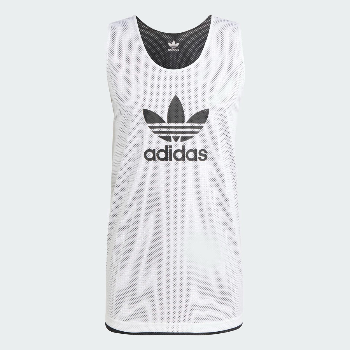 BBALL TREFO JSY     BLACK/WHITE HS2067/ND ADIDAS ORIGINALS