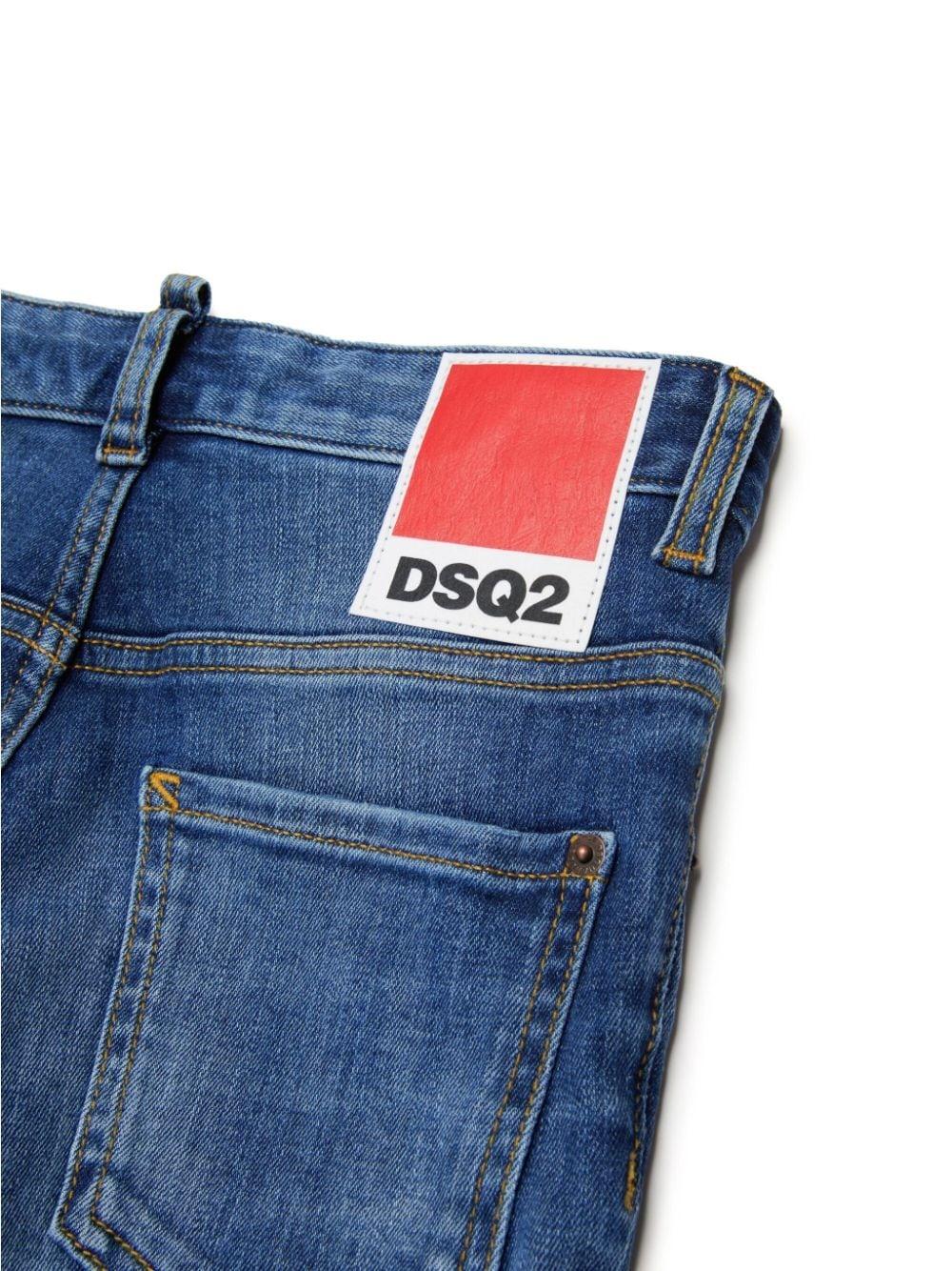 DQ03LD D0A94/DQ01 DSQUARED2 JUNIOR