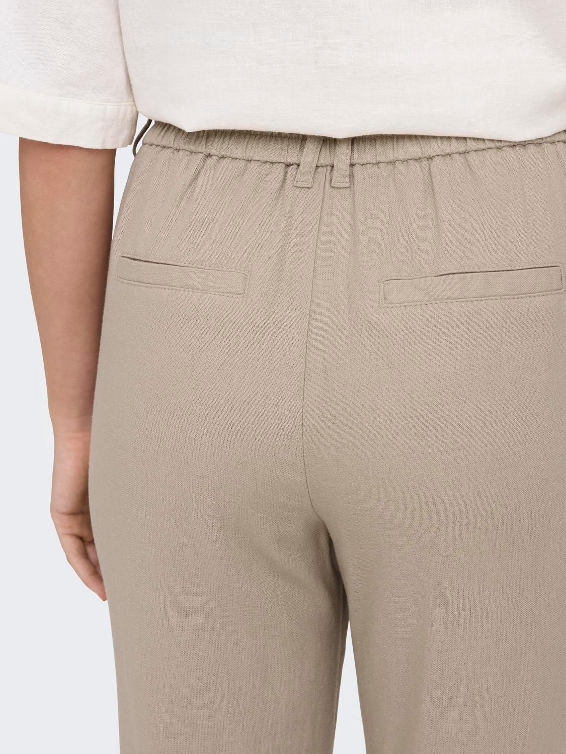 ONLCARO-POPTRASH EASY LINEN BL PNT 