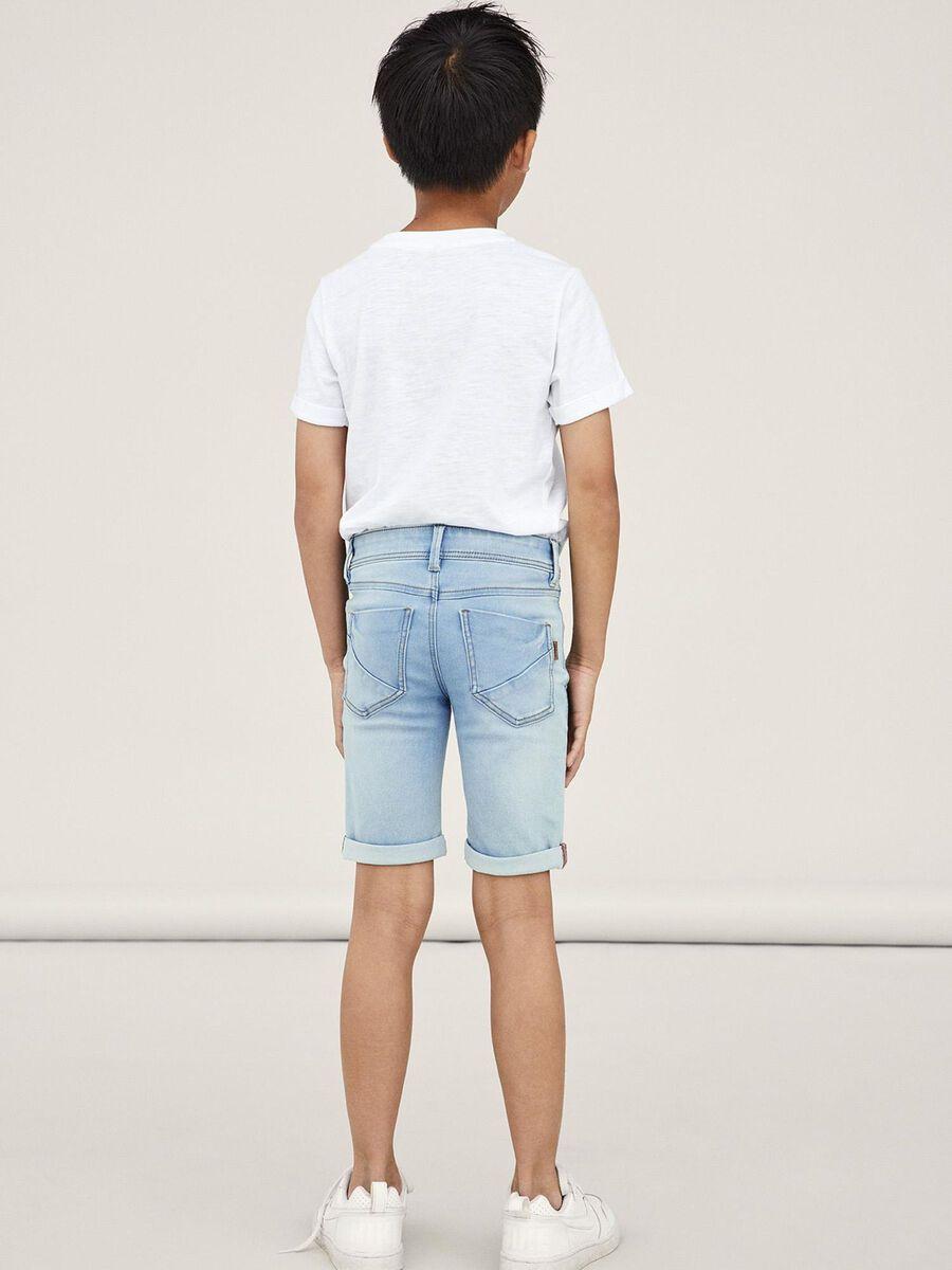 NKMSILAS SLIM DNM L SHORTS 2272-TX NOOS 