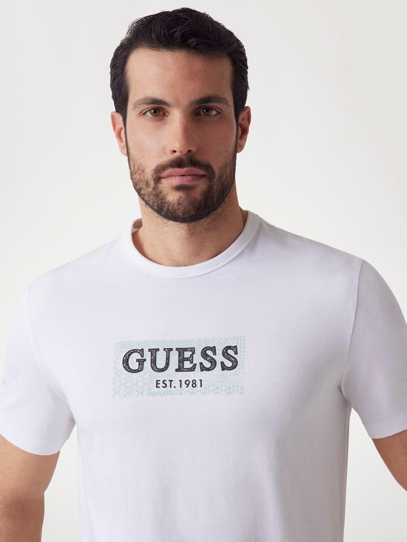 SS CN GUESS BOX TEE 