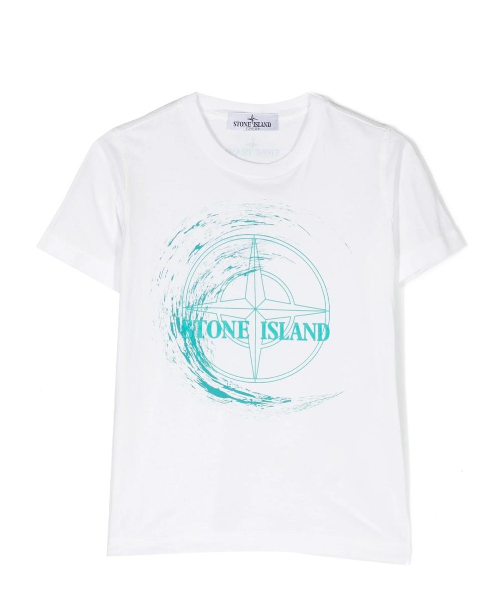 T SHIRT 801621072/V0001 STONE ISLAND JUNIOR
