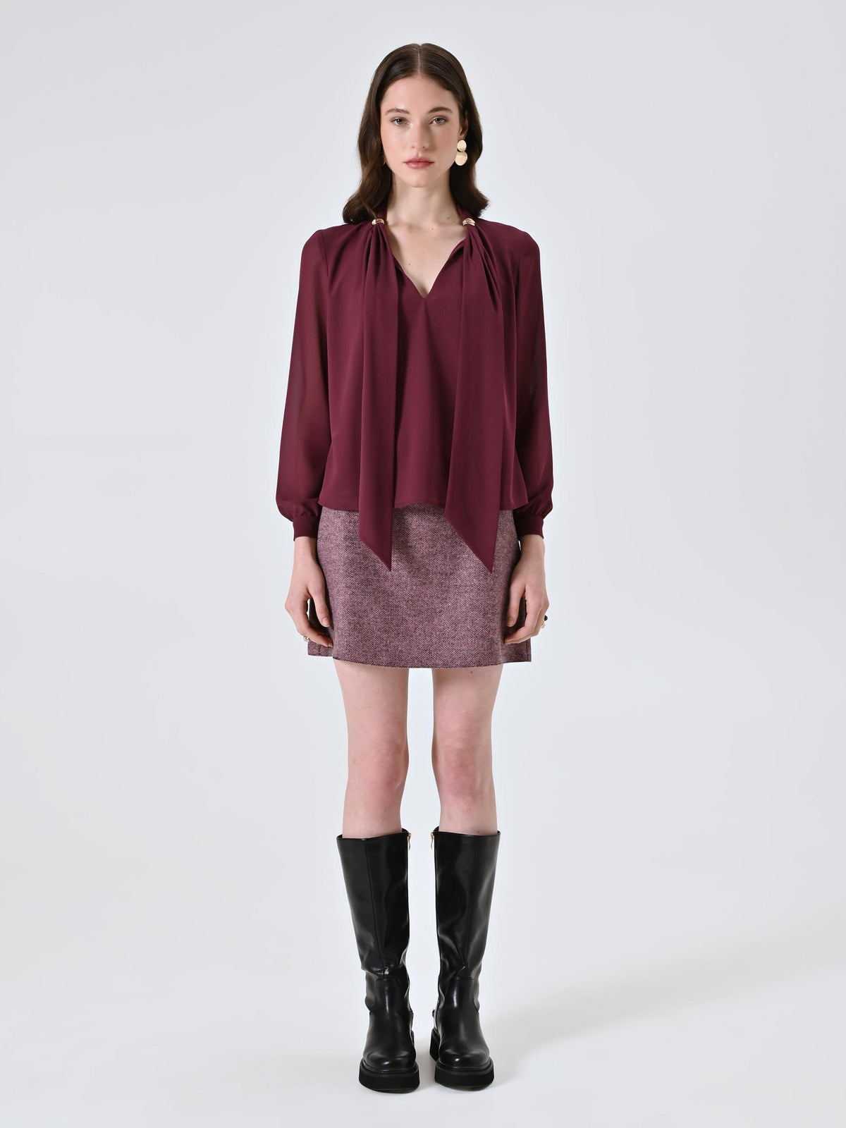 BACI COMEL-B BLUSA SFIANCATO CFC0124974003/B098 RINASCIMENTO