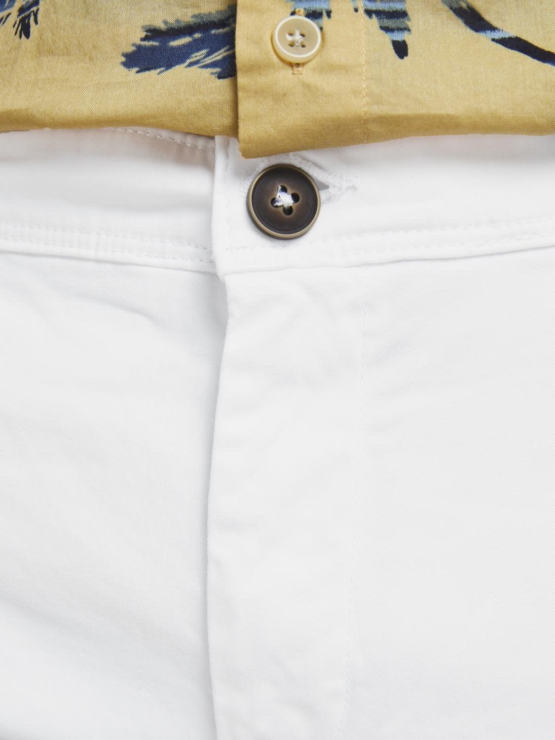 12165604/White JACK AND JONES