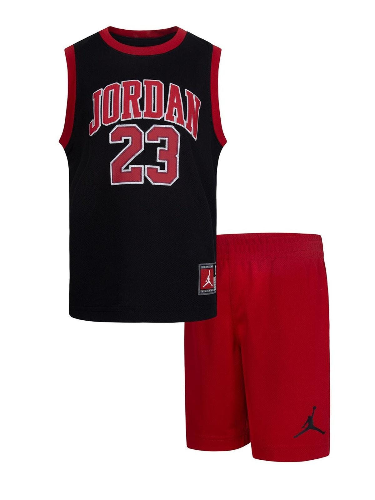 JDN JORDAN 23 JERSEY SET 