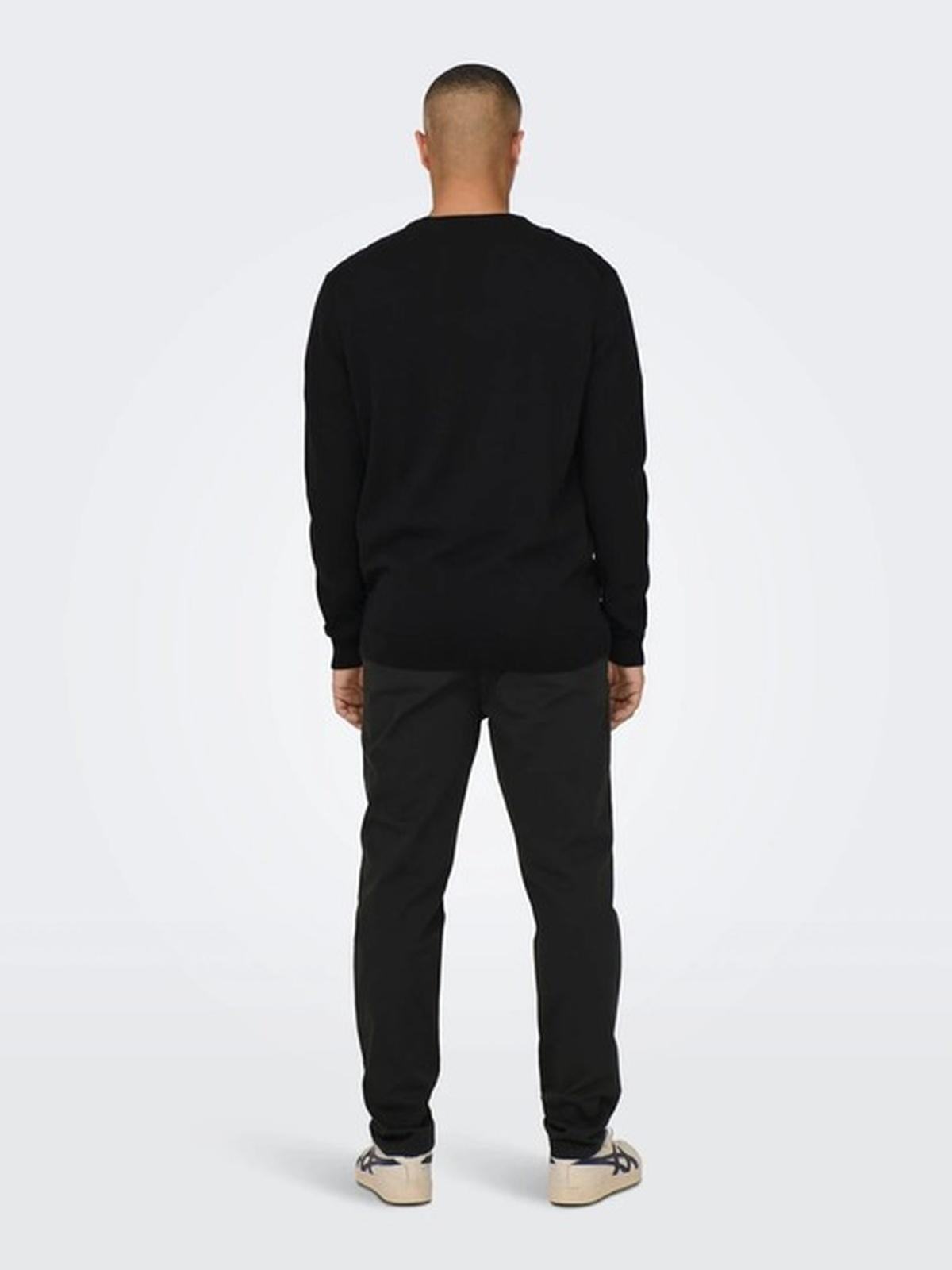 ONSALEX REG 12 CREW KNIT 