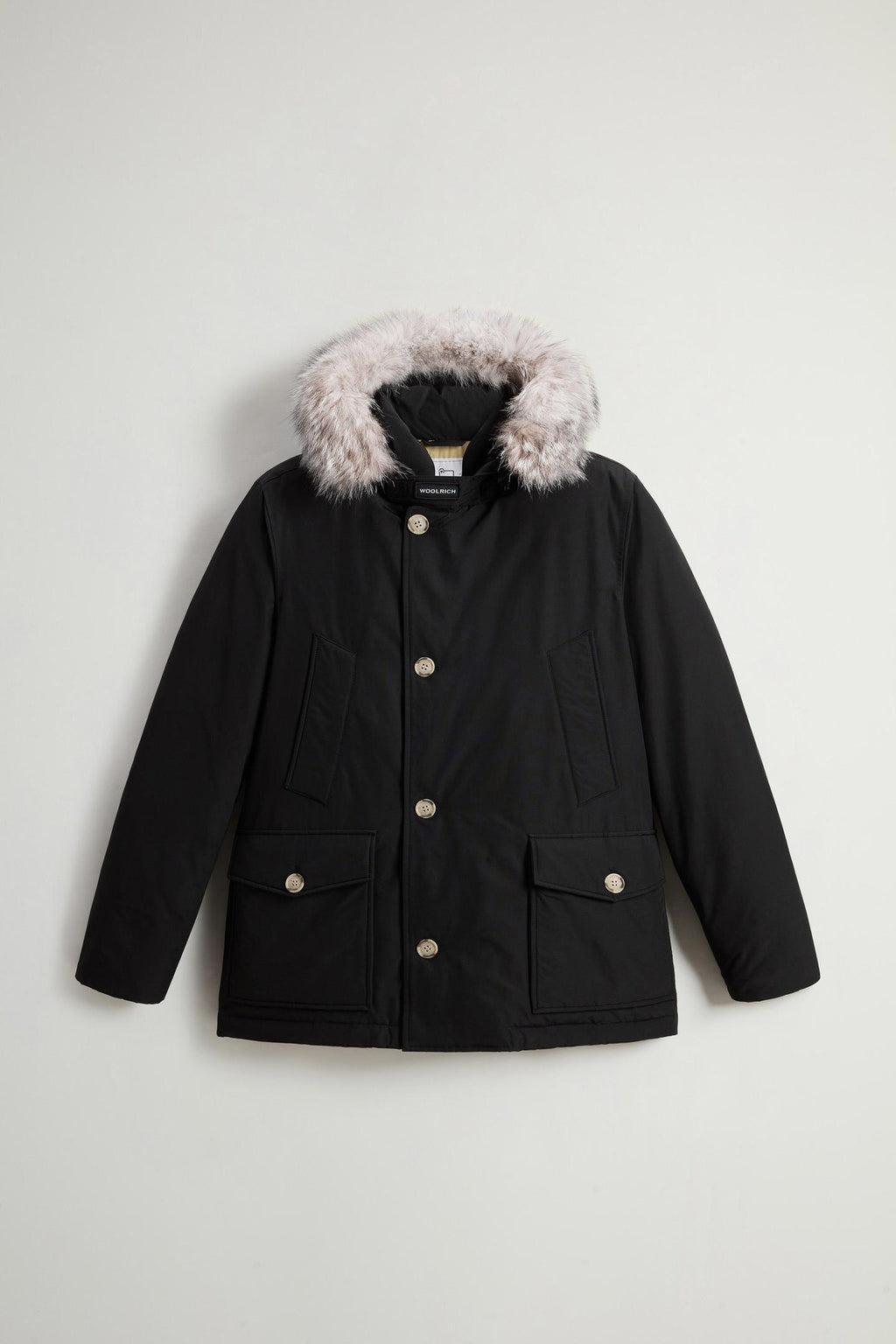 ARCTIC DETACHABLE FUR ANORAK 