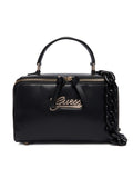 GUESS BAG W/OBLIQUE ZIPPER