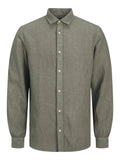 JACK AND JONES JPRCCLAWRENCE LINEN SHIRT L/S