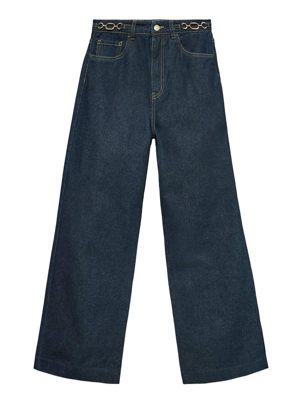 10334174/Dark Blue Denim VERO MODA