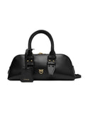 PINKO BOWLING BAG HORIZONTAL VITELLO