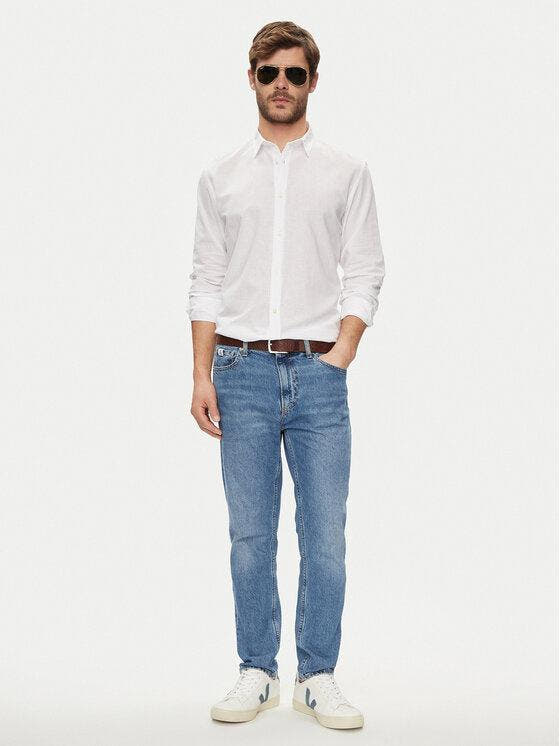 12248579/White JACK AND JONES