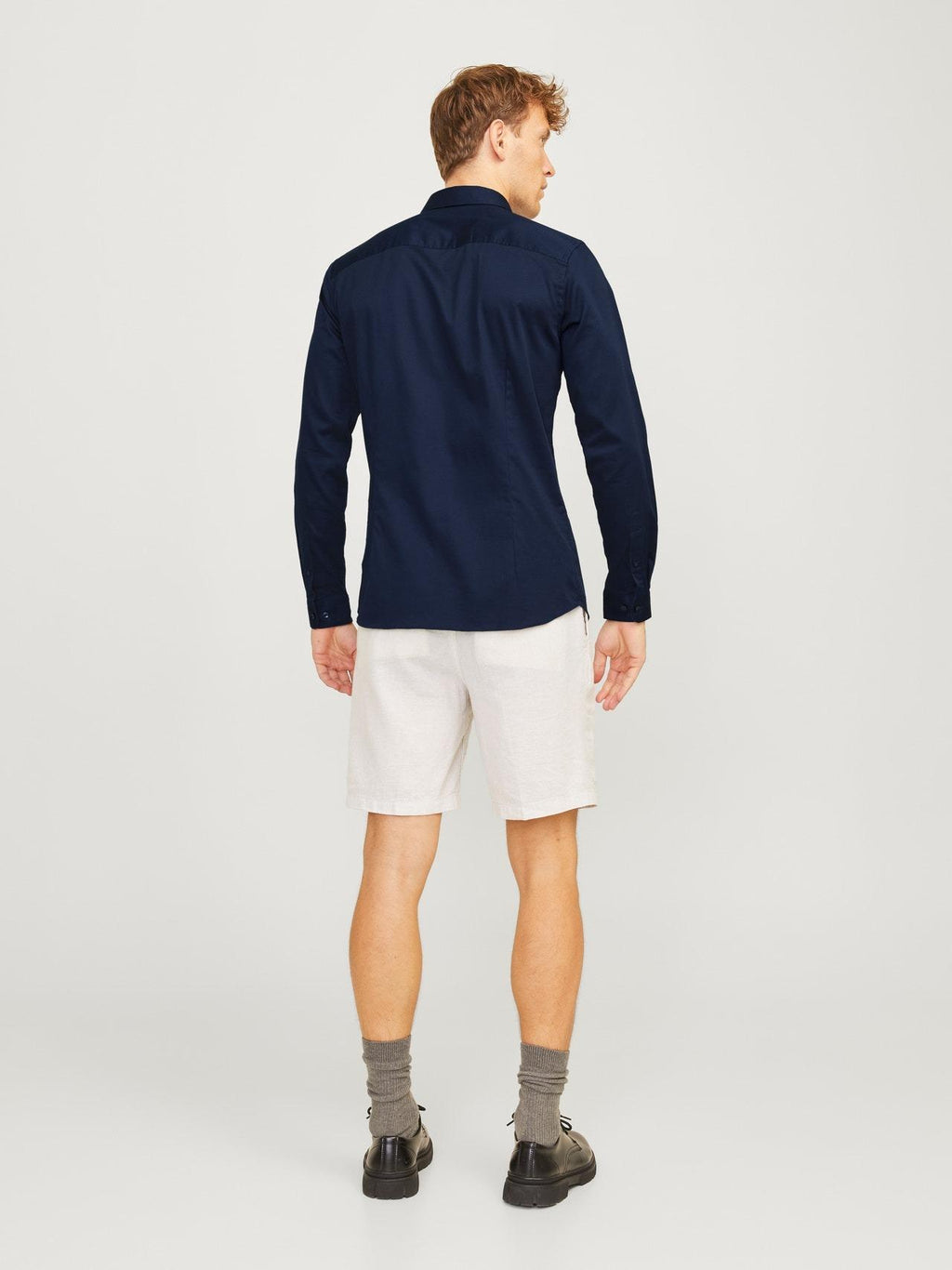 12097662/Navy Blazer JACK AND JONES