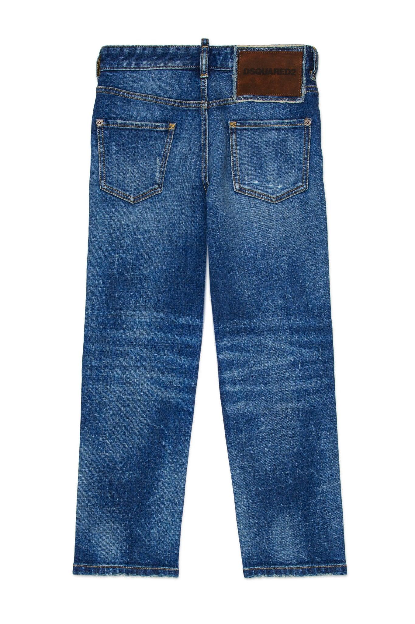 D2P703U 642 JEAN PANTALONI 