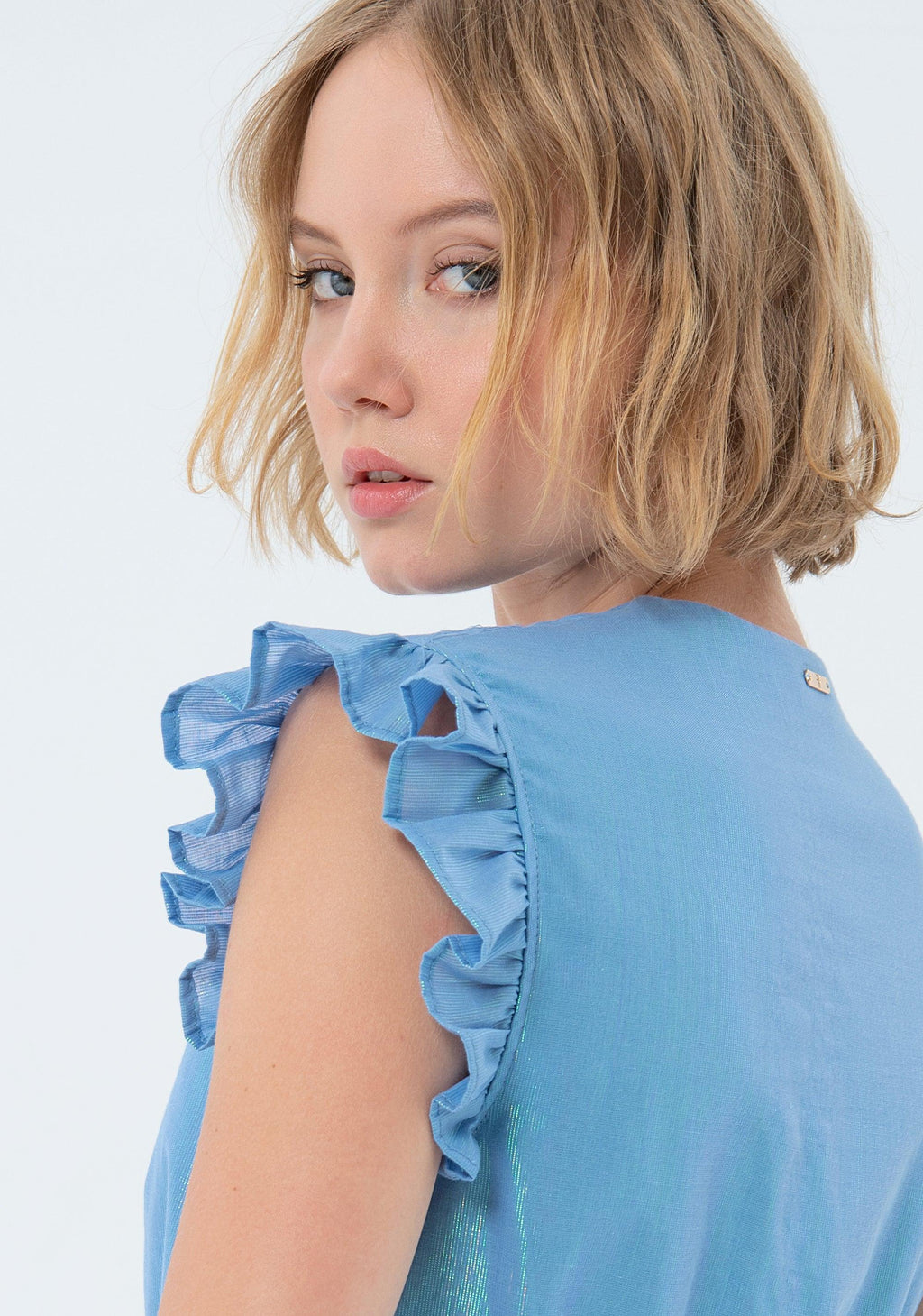 MINI DRESS SKY 