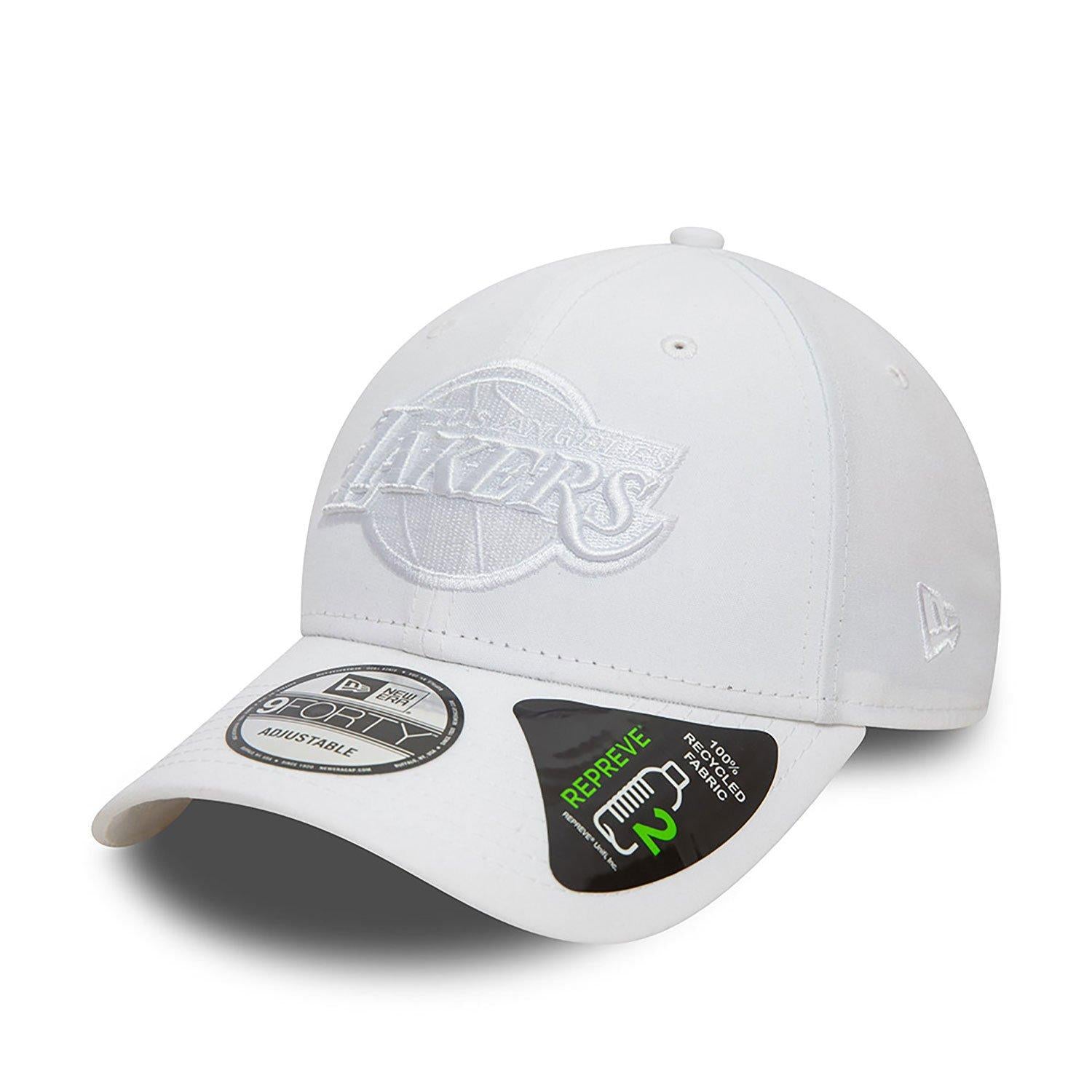 REPREVE OUTLINE 9FORTY LOSLAK  WHIWHI 60503423/WHITE NEW ERA