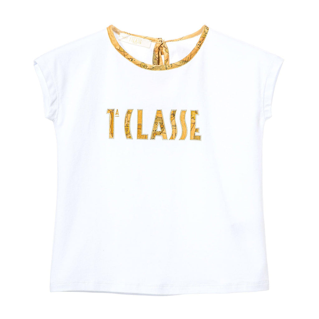 T-SHIRT 2546M0630/WHITE/GEO IST Alviero Martini 1ª CLASSE