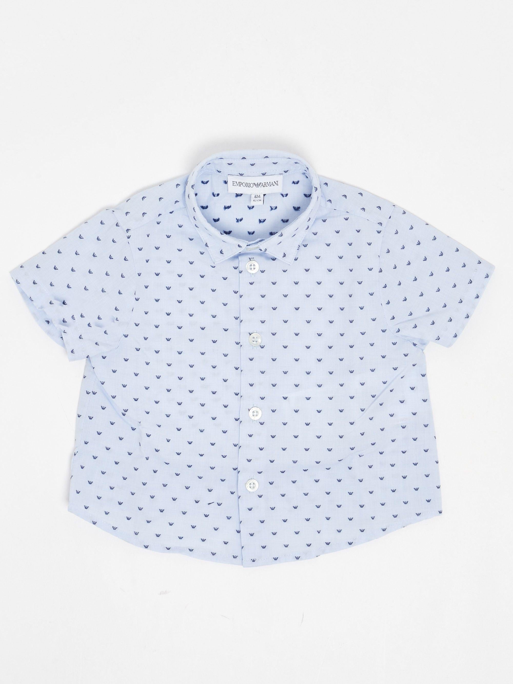 CAMICIA 3RHCJ8 1K0BZ/F747 EMPORIO ARMANI