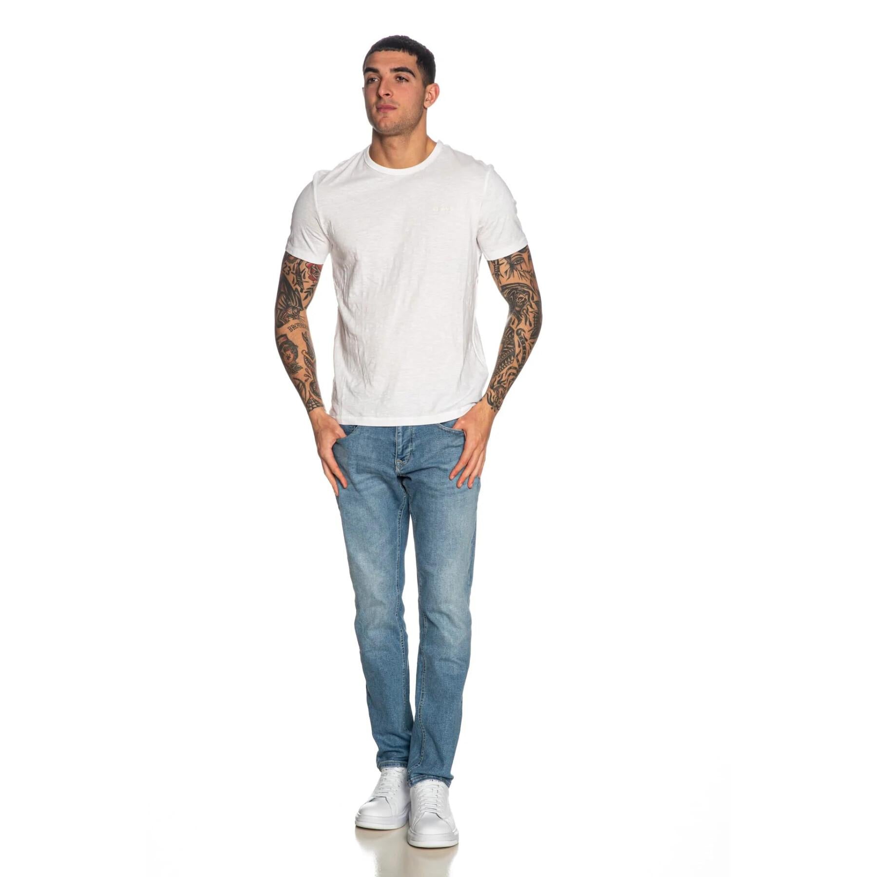 SS CN DYED EMBRO TEE 