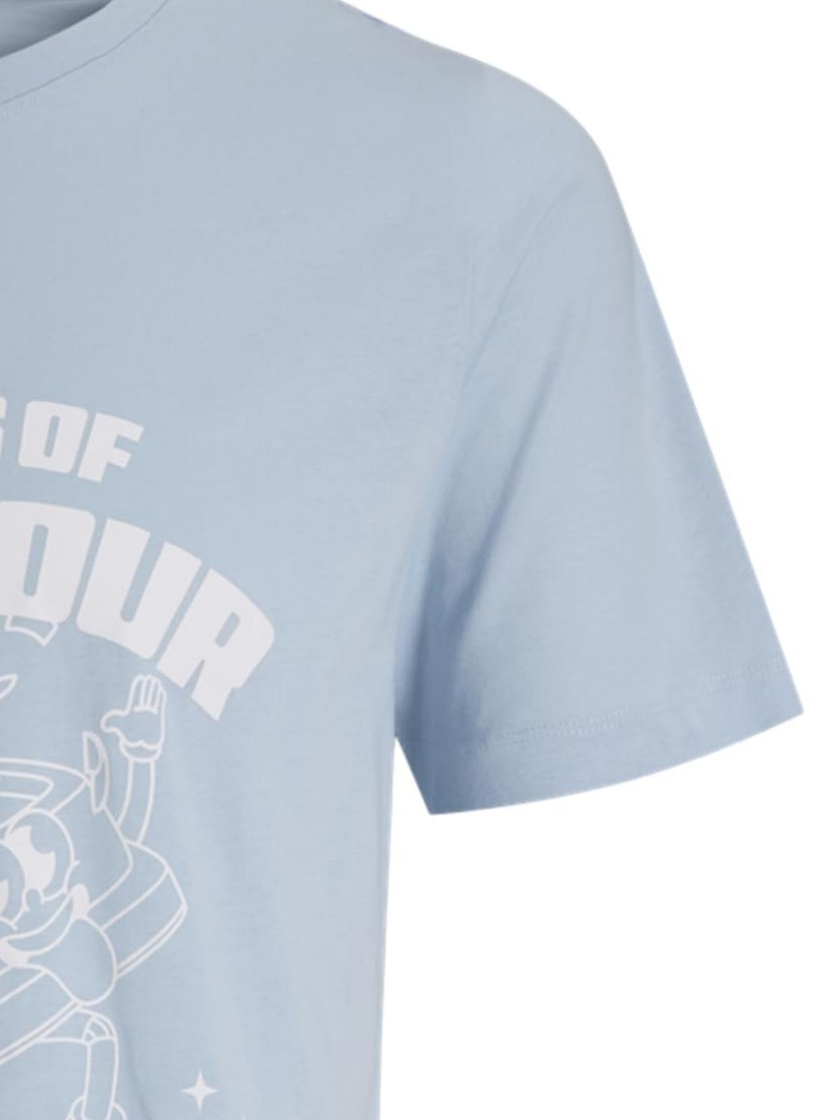 JJFUNNY FRUIT TEE SS CREW NECK 
