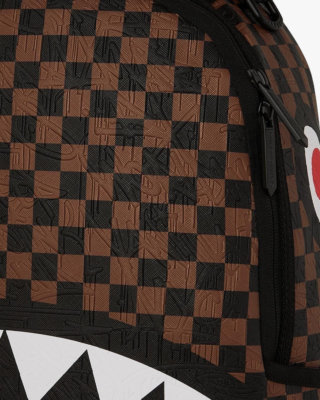 CHECK 2 EMBOSS BACKPACK 