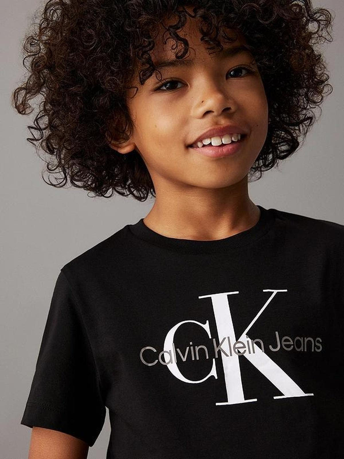 CK MONOGRAM SS T-SHIRT 